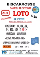 Loto affiche  de l'aven (3)