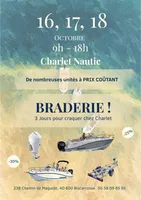Affiche de la braderie