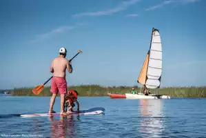 Paddle sur le Lac