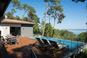 SONNIER terrasse bois et transat