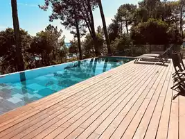 Sonnier terrasse piscine