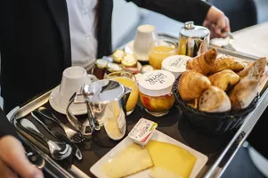 Grand Hôtel de la PLage Petit dej