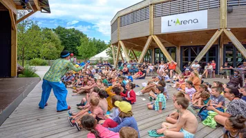 Camping_Landes_Ciela_Village_Rives_Spectacle