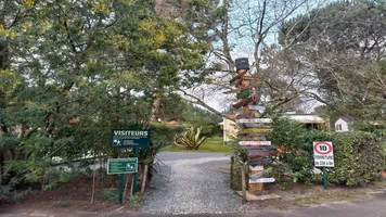 Camping des Forges entrée