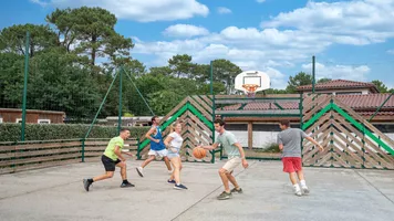 Camping_Landes_Ciela_Village_Lac_de_Biscarrosse_Basket