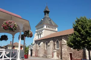 Eglise de Parentis en Born