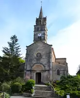 Kirche Saint-Sauveur de Sanguinet