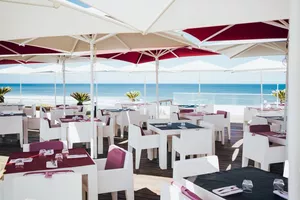 Resto de la plage terrasse Resto de la plage terrasse