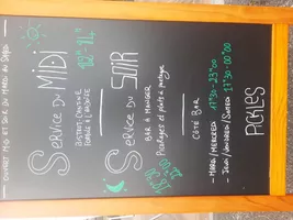 Pickles horaires
