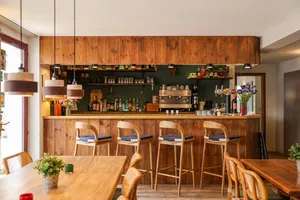 Hôtel Atlantide resto bar 2