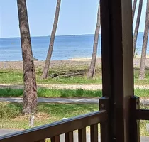 balcon vue lac
